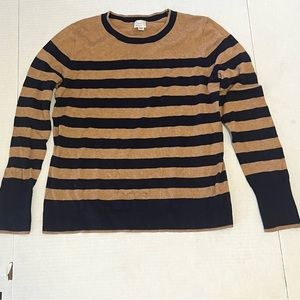 Striped women’s sweater